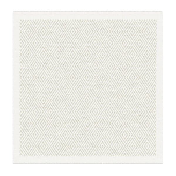 Ekelund Gåsöga servett oblekt 35x35 cm