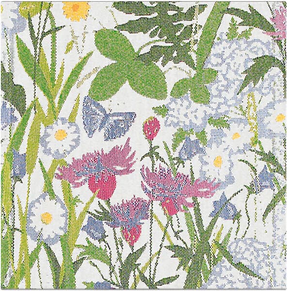 Ekelund Sommartid tygservett 35x35 cm Multi