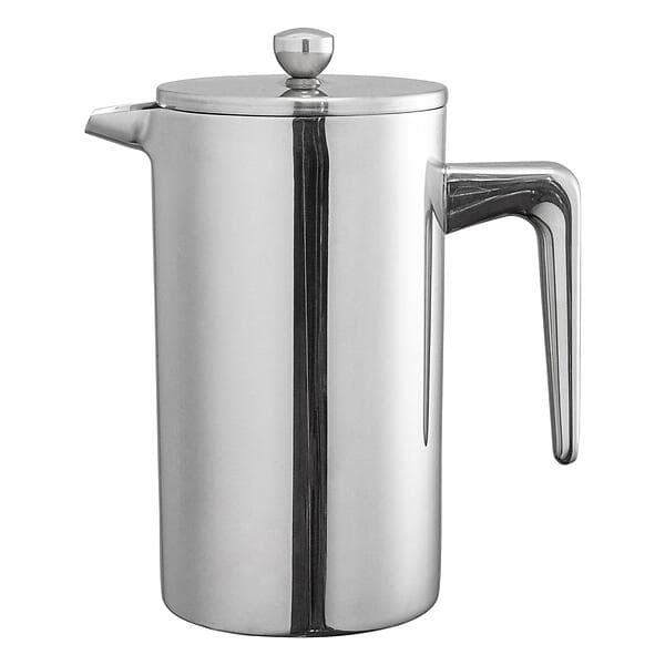 Heirol kaffepress rostfritt stål 1l, 8 koppar