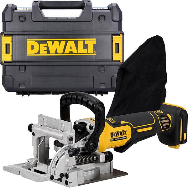 Dewalt DCW682P2 Lamellfräs 18V (Utan Batteri)