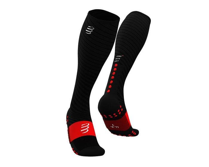 Compressport Recovery Socks Svart EU 42-44 Man
