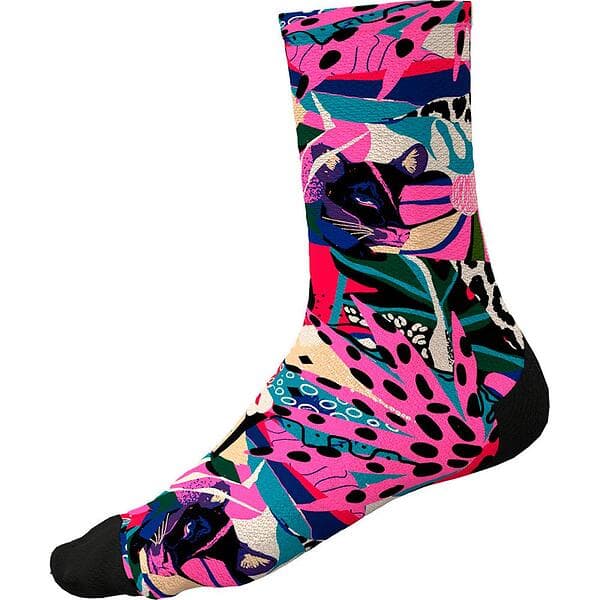 Alé Cycling Kenya Long Socks Rosa EU 44-47 Man