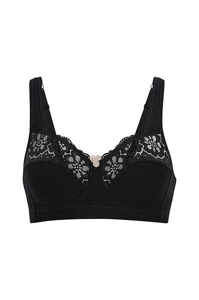 Swegmark Cotton Bloom Fairtrade Soft Bra