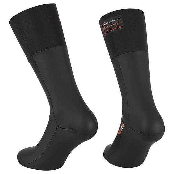 Thermo Assos Rsr Rain Socks Svart EU 35-38 Man