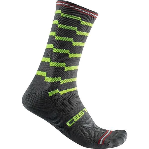 Castelli Unlimited 18 Socks Svart EU 36-39 Man
