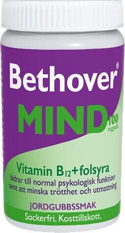 Bethover Mind 100 Tuggtabletter