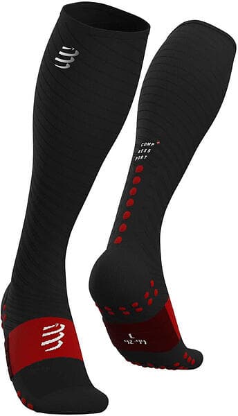 Compressport Recovery Socks Svart EU 35-38 Man