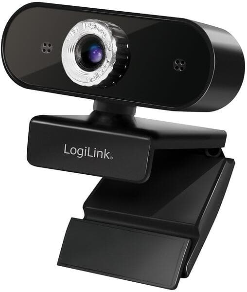 LogiLink UA0371 Pro Full HD USB Webcam
