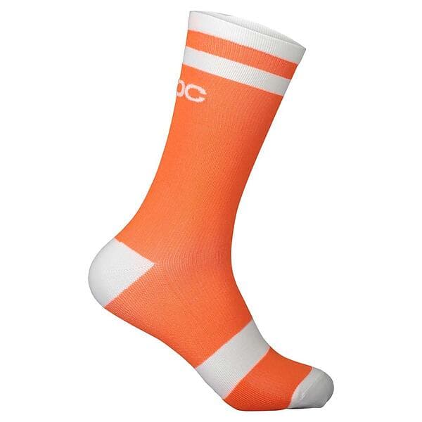 POC Lure Mtb Socks Orange EU 42-44 Man