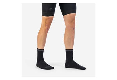Rogelli Bamboe Waterproof Socks Svart EU 40-43 Man