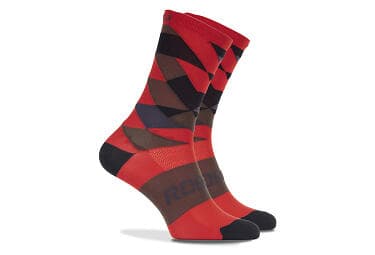 Rogelli Rcs-14 Half Socks Röd EU 36-39 Man