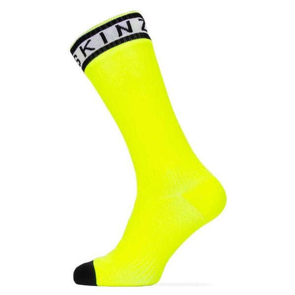 Sealskinz Hydrostop Wp Large Socks Gul EU 36-38 Man