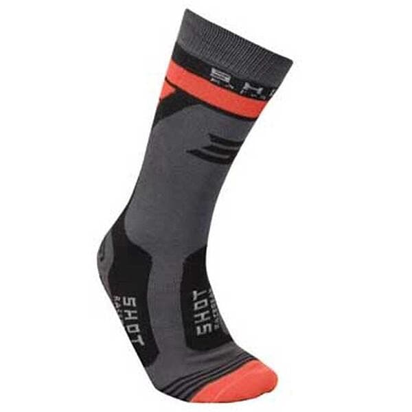 Shot Race Gear 2 Socks Flerfärgad EU 43-46 Man