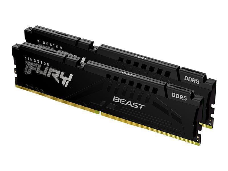 Kingston Fury Beast Black DDR5 5200MHz 2x8GB (KF552C36BBEK2-16)