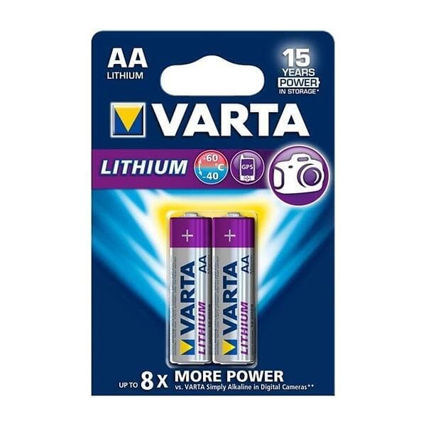 Varta Lithium Ultra AA 2-pack