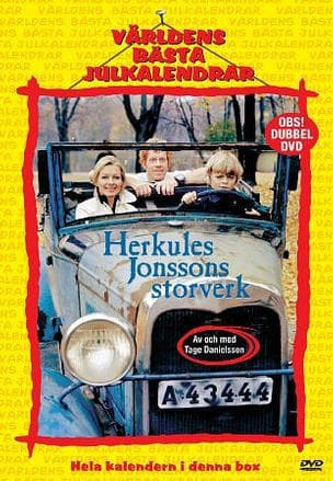 Herkules Jonssons Storverk (DVD)