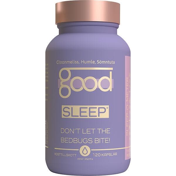 Elixir Pharma Good Sleep 120 Kapslar