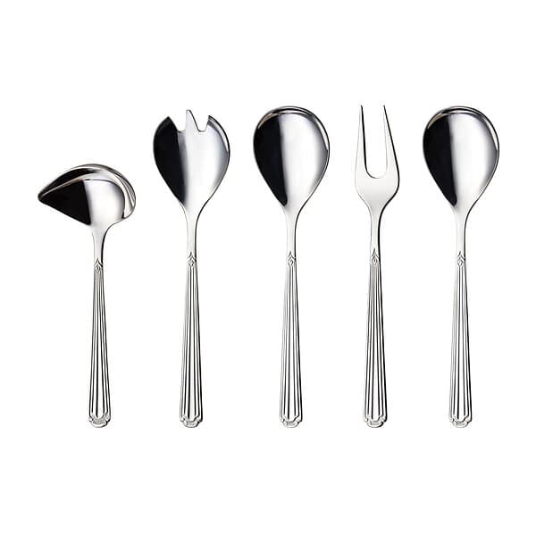 Hardanger Bestikk Renessanse Serveringsset 5 Delar