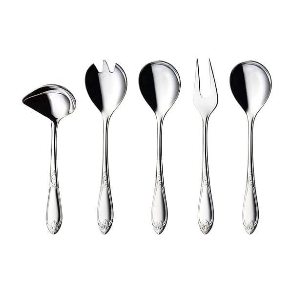 Hardanger Bestikk Nina Serveringsset 5 Delar
