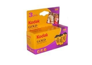 Kodak Gold 135-film 24 bilder med färg ISO 200 3-pack