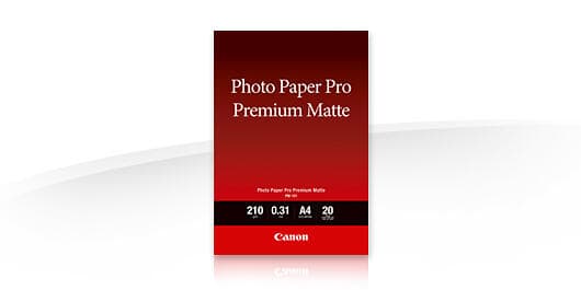 Canon PM-101 Pro Premium Matte A2 210g 20 st