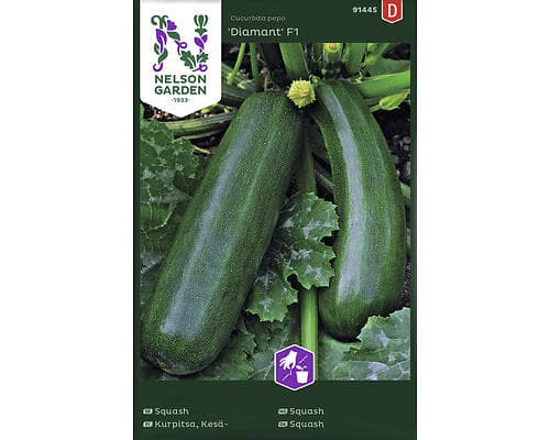 Nelson Garden Fröer Squash Diamant F1