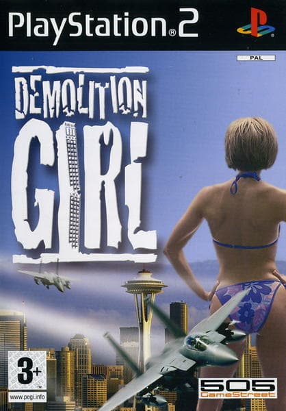 Demolition Girl (PS2)