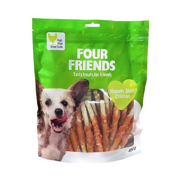 Four Friends Dog Munchy Stick Chicken 40-pack