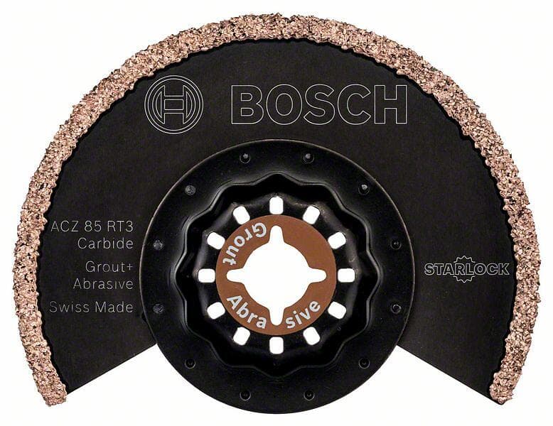 Bosch Halvrund segmentsågklinga ACZ 85 RT3