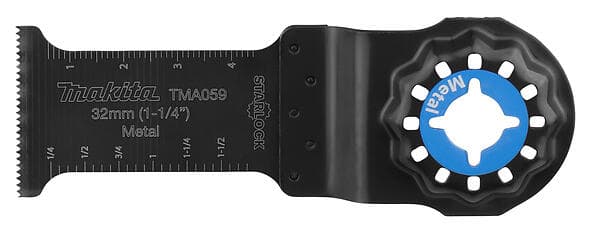 Makita Skär för planskärning TMA059; Starlock; BiM; 32 mm