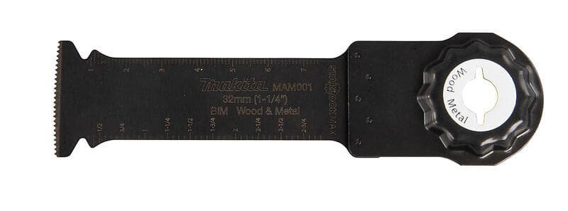 Makita Skär för planskärning B-66400; Starlock Max; BiM; 32 mm