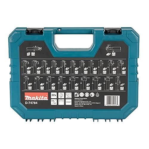 Makita Fräs borrset D-74784; 8 mm; 22 st.