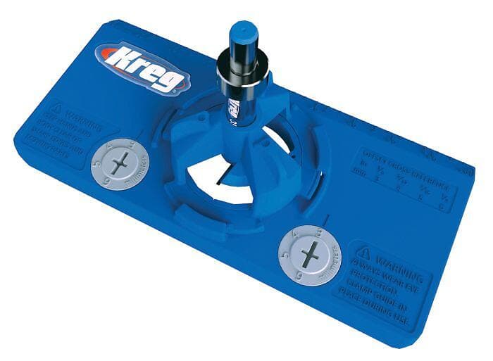 Kreg Hålsåg jig borrguide KHI-HINGE-INT