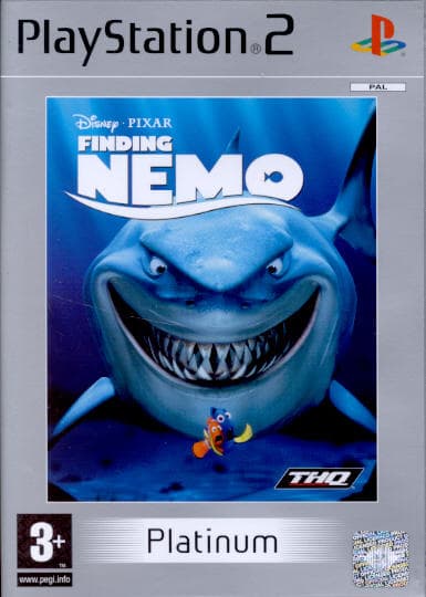 Finding Nemo (Hitta Nemo) (PS2)