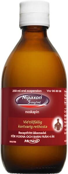 Nipaxon Flytande 5mg/ml 250ml