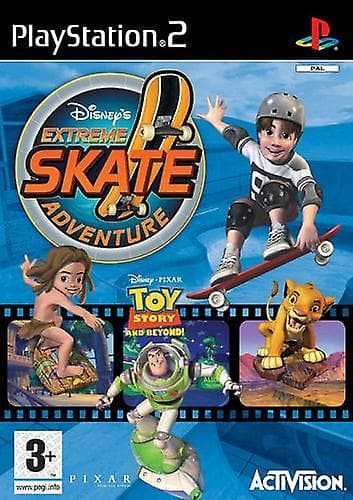 Disney's Extreme Skate Adventure (PS2)