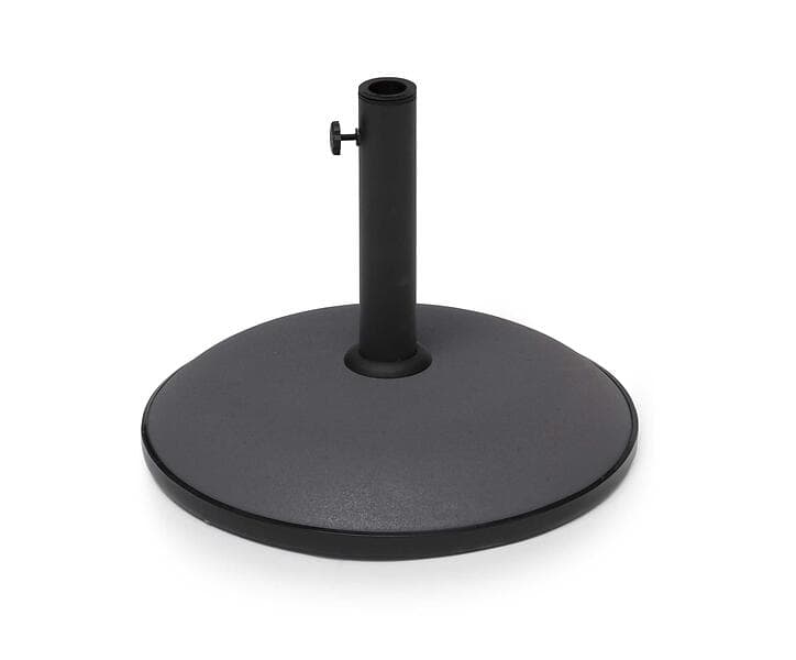 Hillerstorp PARASOLLFOT till Parasoll BETONG 25kg SVART 9625