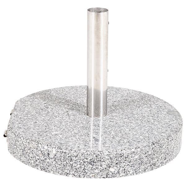 Venture Design Parasollfot Stardust Sten Rund Stathera Umbrella stone Rough 9359-999