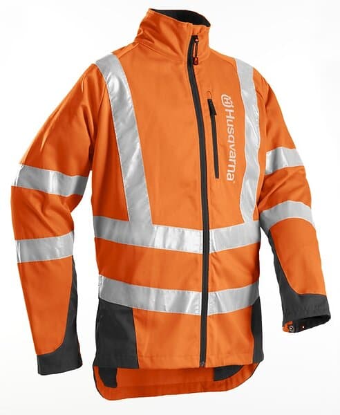 Husqvarna Skogsjacka Classic High Viz EN 1