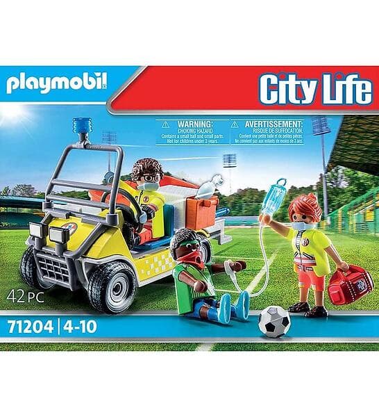 Playmobil City Life 71204 Rescue Cart