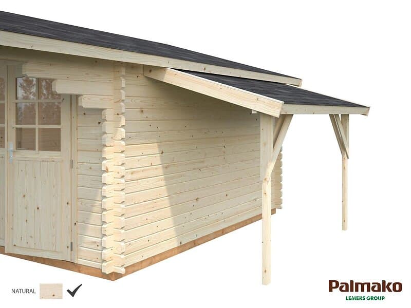 Palmako Sidotak 4,2m² 144x290cm