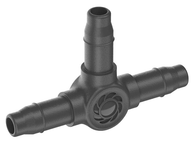 Gardena T-koppling Micro Drip System 4,6mm 3/16" 10p