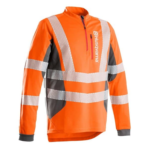 Husqvarna Technical High Viz Långärmad T-shirt