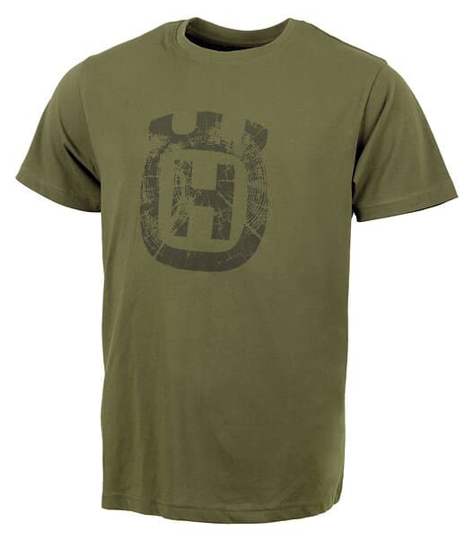 Husqvarna Xplorer T-shirt Årsringar Kortärmad