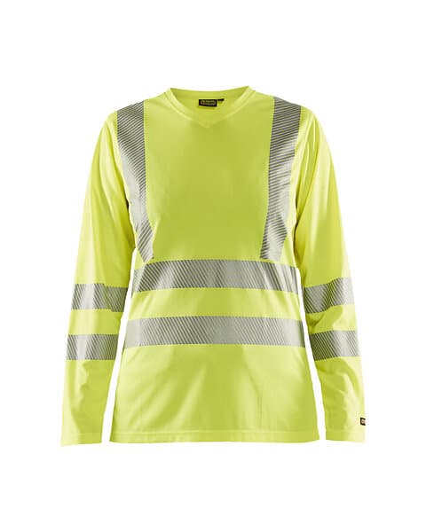 Blåkläder 3485-1013 Uv-skyddad Varsel-t-shirt Dam
