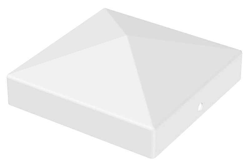 Jabo Pyramidlock Vit Pyramid stolplock vit 136x136 36229