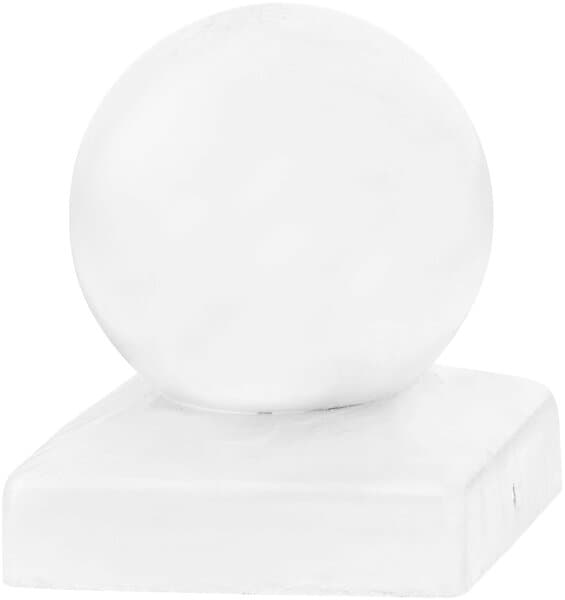 Jabo Stolplock Med Knopp 96x96 mm med knopp vit 10033