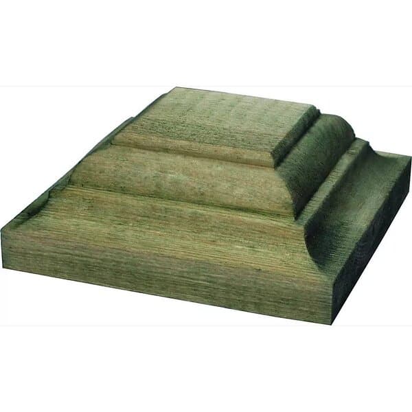 Jabo Stolplock Tryckimpregnerad Gran 34x95x95 cm tryckimpregnerad gran 10186