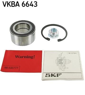 SKF Hjullagerssats VKBA 6643