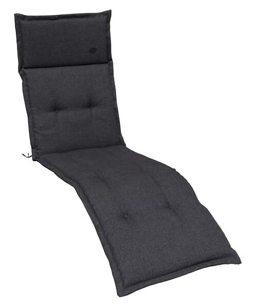 Hillerstorp Däckstolsdyna 51x179x8 C Svart Melange Polyester 2-p 7406315